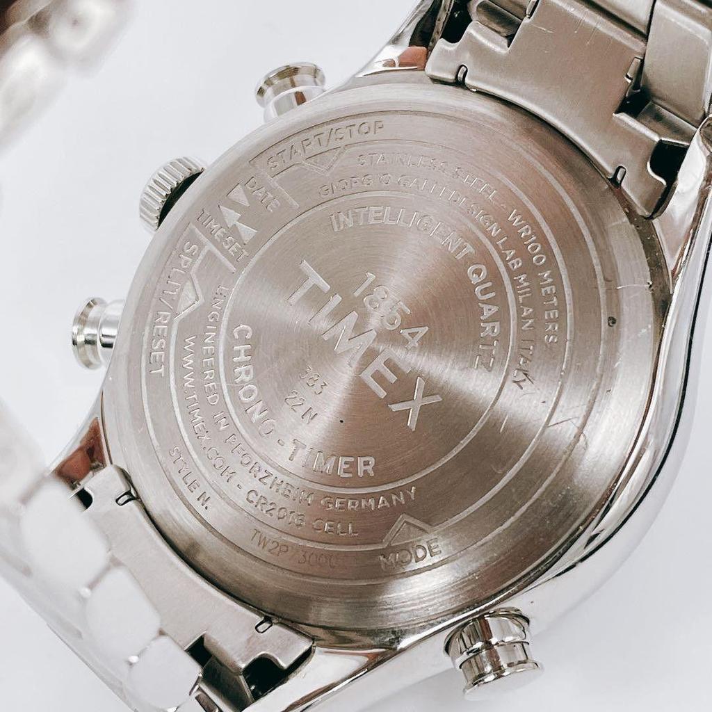 Б/У Операция TIMEX Часы Кварцевые Американский Повседневный Винтажный Мужские Черный Циферблат