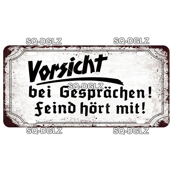 Винтажная металлическая настенная скульптура города Берлина 15x30 см | Тема войны, Оловянная табличка, Подарок на Хэллоуин и Рождество, Декор для магазина/бара/дома