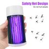 Anti Mosquito Repellent Killer LED Portable Camping Anti Fly Trap Mute Electronic Insect Killers Rechargeable Indoor Bug Zapper