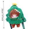 Christmas Tree 20CM Cotton Doll Clothes Crossbody Plush Toys Clothes  20cm Cotton Doll