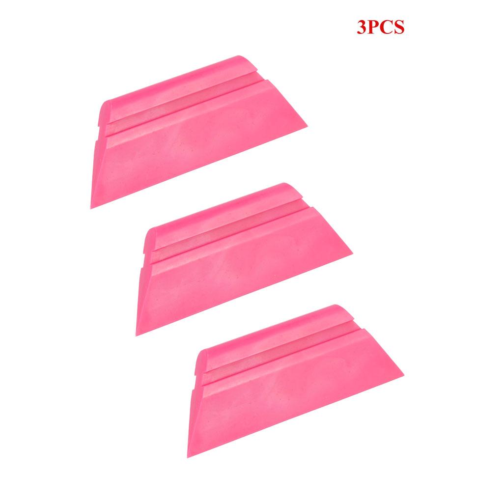1/3/5/10Pcs Car Vinyl Wrap Scraper Soft Felt Squeegee Film Packaging Car Tinting Window Glass Cleaning Tool Sticker Auto Accessories