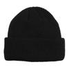 Nike Polyester Knitted Fabric Cotton Beanies Unisex Black Casual HJ4409-010/247/UY@C2