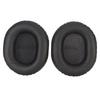 Replacement Ear Cushion Protein Leather Comfortable Elastic Noise Reduction Ear Pads for ATH M70X