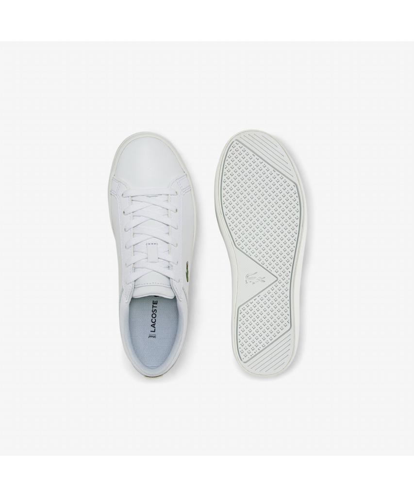 Женские кожаные кроссовки Lacoste Straight-Set Rz0133W54N 001