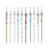 Pen Handmade Crystal Pen 0.7mm Vintage Dipping Pen Glass Dip Pen Signature Pen Fountain Pens