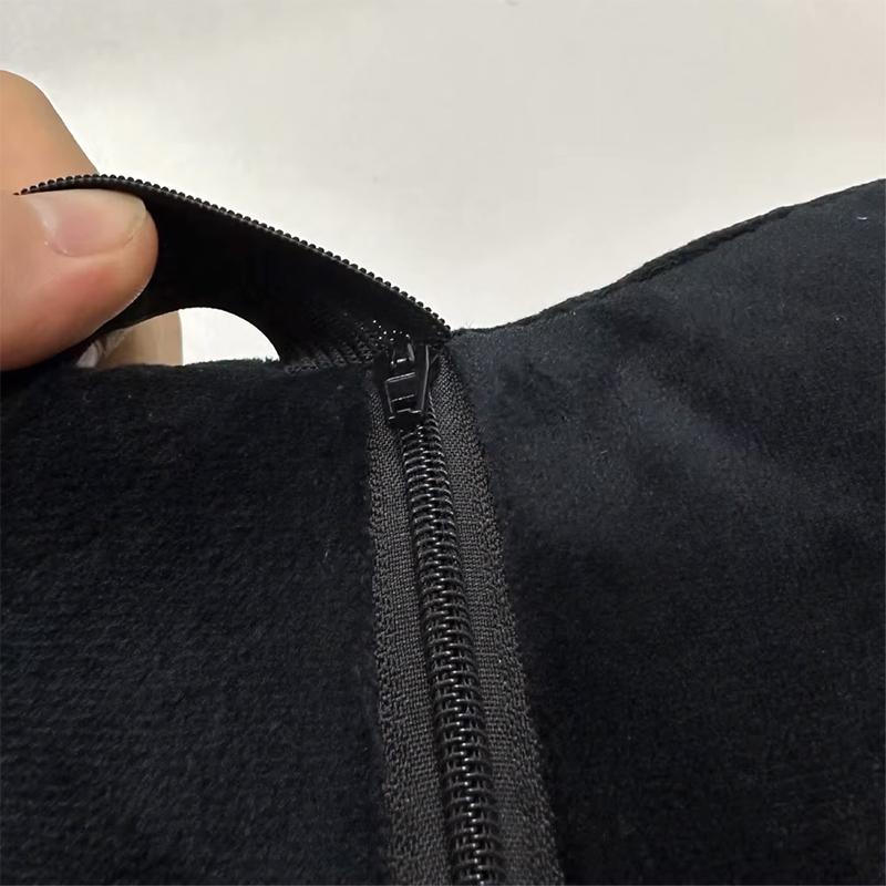 Подушка для подголовника автомобильного сиденья, дышащая замшевая подушка для сна для VW Polo Beetle Jetta Tiguan GTI Golf Passat Scirocco T5