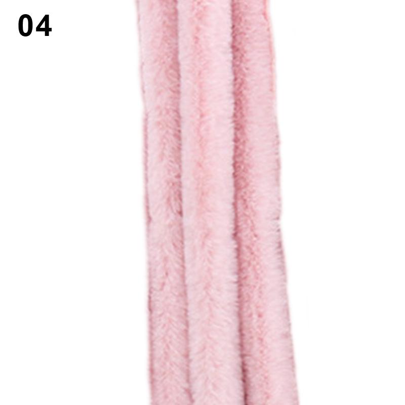 Искусственный мех кролика, имитирующий мех кролика Рекс, манжеты, окантовка Ханьфу, цветной мех кролика, зимний теплый искусственный мех, окантовка из искусственной кожи