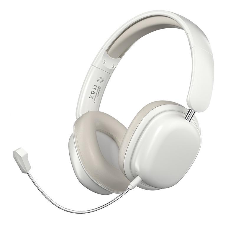 Новые популярные игровые полноразмерные Bluetooth-наушники с микрофоном и большой батареей