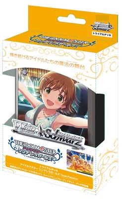 Weiss Schwarz Пробная колода THE Cinderella Girls Passion IDOLM@STER Тип
