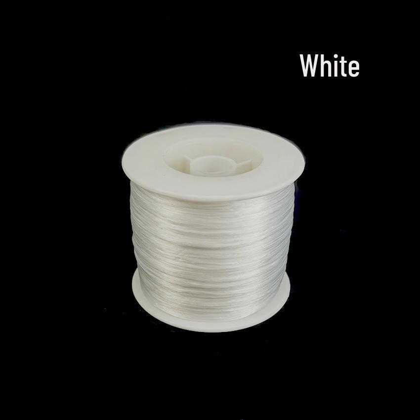 Эластичный шнур для бисера с кристаллами: Высококачественная, износостойкая спандекс-леска для изготовления украшений ручной работы