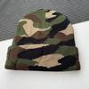 Уличная ветрозащитная камуфляжная шапка-бини Зимняя охотничья, для катания, рыбалки, теплая тактическая флисовая шапка