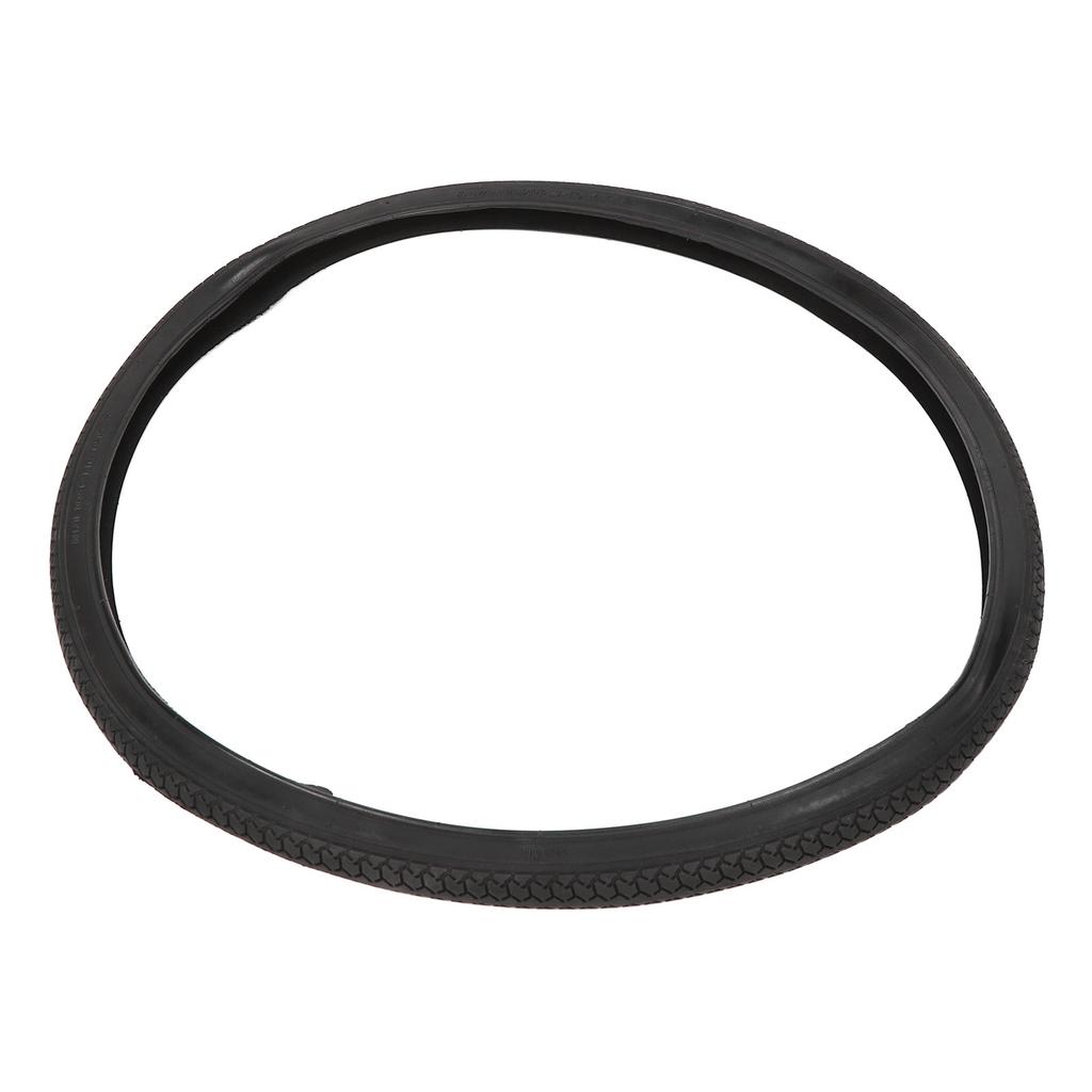 Шина для инвалидной коляски 24 дюйма, мягкая резина, внешняя шина для инвалидной коляски, сменный аксессуар для заднего колеса