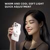 BRDRC MagSafe Selfie Light for iPhone 16 15 14 13 12 Pro Max Magnetic Fill Light Adjustable Phone Stand Vlog Video Photography