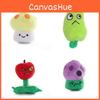 Plants Zombies Vs Plush Toy Cartoon Stuffed Doll Room Decoration Kids Gifts