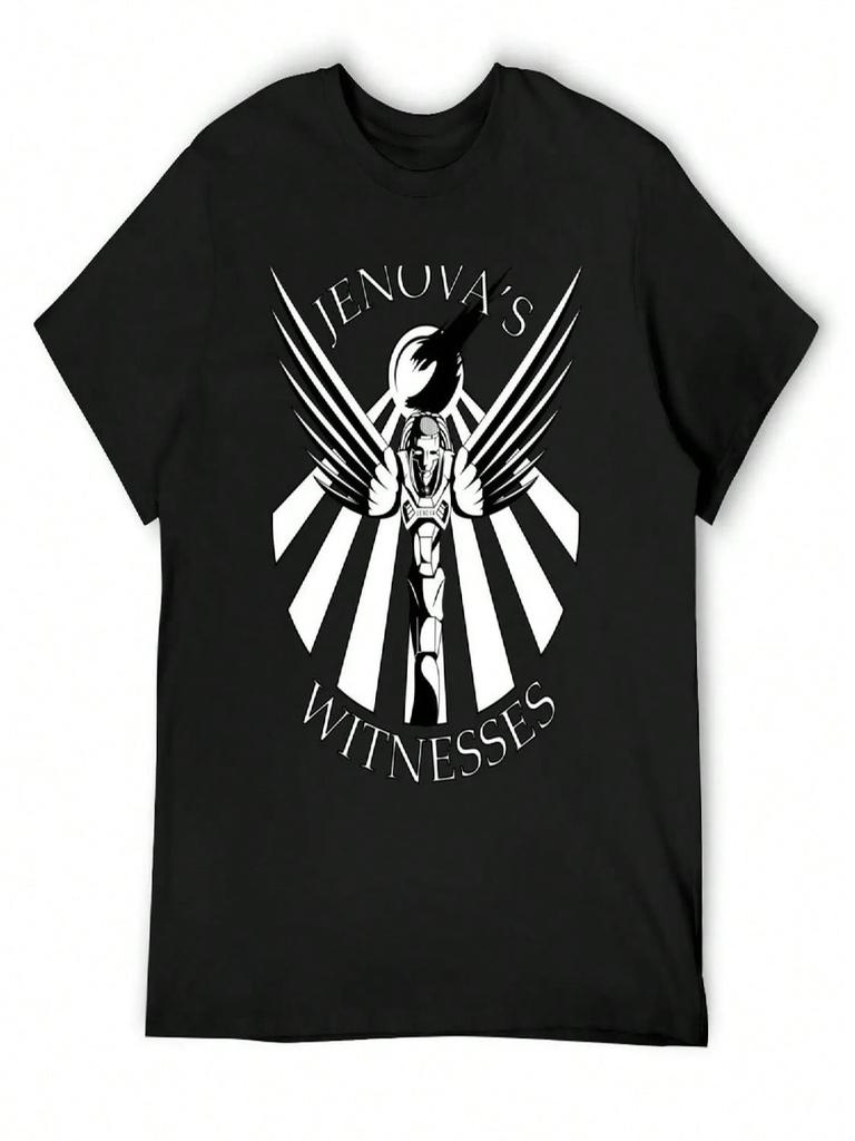 Jenova's Witnesses T-Shirt Anime Figures Funny T-Shirts Customizeds T Shirts For unisex Pack