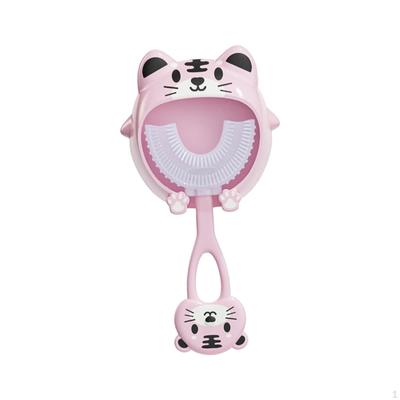 Детский очиститель для зубных щеток для малышей 2-12 лет