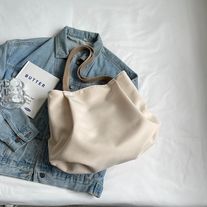 Холщовая большая сумка большой вместимости для поездок на работу, женская сумка