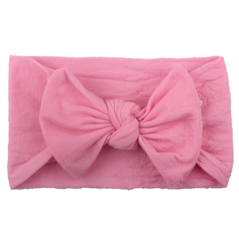 Cute Bows Baby Headband Elastic Hairband Baby Hair Accessories Born Baby Girl Headbands Turban