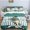 Мода Футбол Р-Роналдо Цифровая Печать Постельное Белье Набор Пододеяльник Одеяло Кровать Молодежь Дети Девочка Мальчики Подарок на День Рождения
