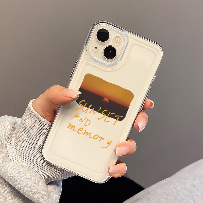 Art Paintings Case for IPhone 16 15 14 13 12 11 Pro Max 14 15 Plus Protection Back Cover Bumper Dustproof Non-Slip Anti Fall