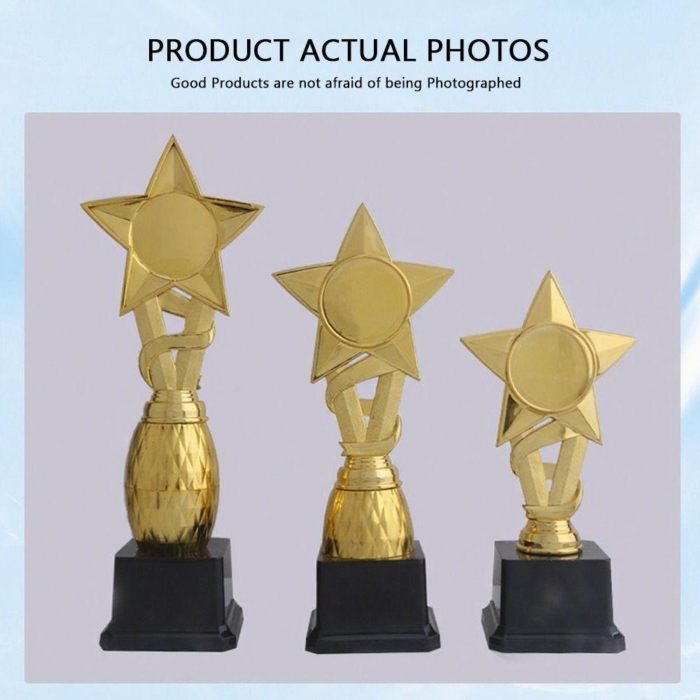 20/24.5/28.5cm Bulk Trophies Plastic Trophy Small Basketball Trophy Resin Model Activity Reward