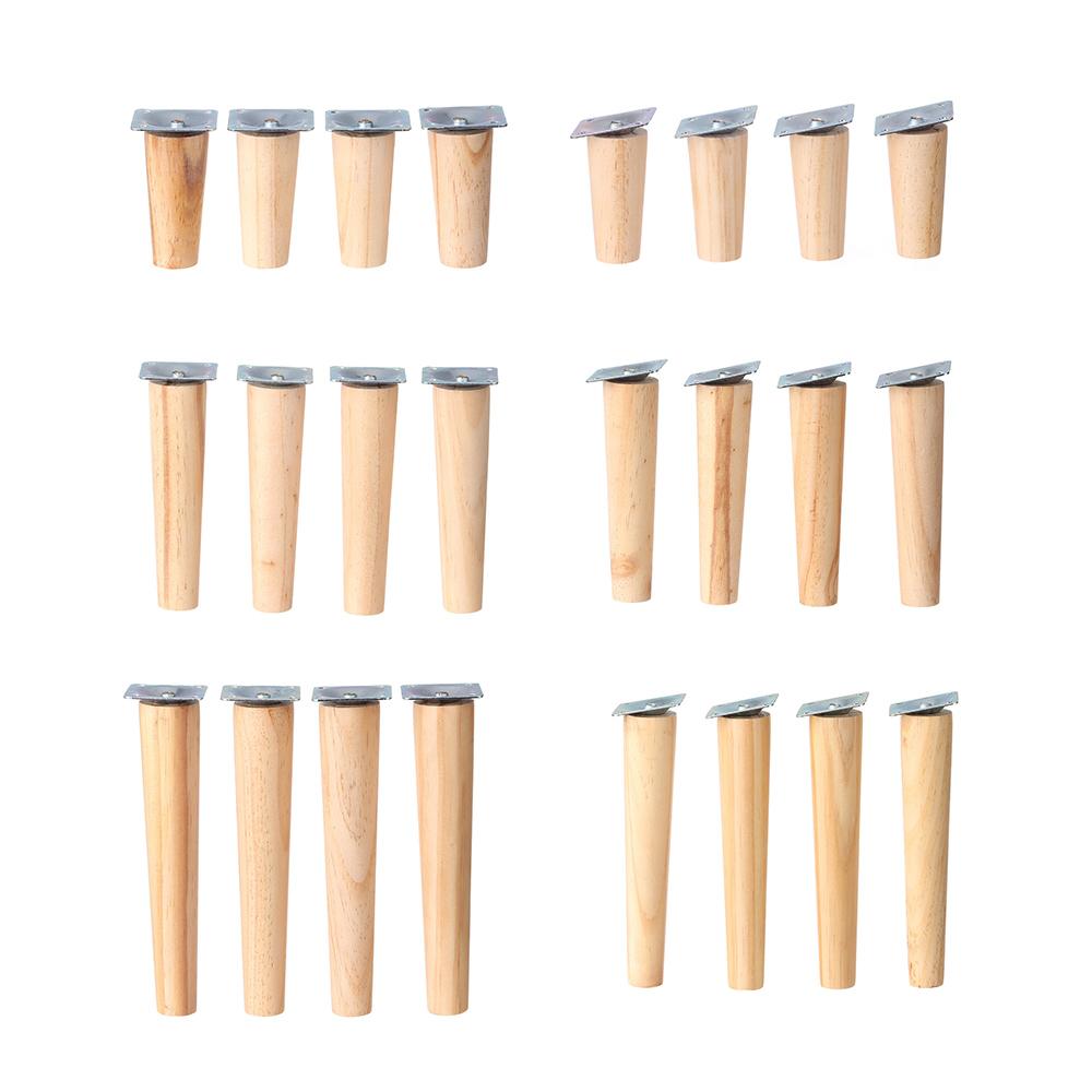 Desk Sofa Chair Nightstand Storage Box Leg Furniture Accessories Wooden Furniture Legs Tapered Feet