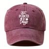 Fishing Hat, Outdoor Versatile Dad Trucker Hat, Retro Washed Denim Baseball Cap, Sun Protection Hat