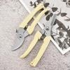 Stainless Steel Scissors Flower Cutting Flower Arrangement Pruning Fruit Tree Garden Branch Cutting Household Grafting 1/2pcs