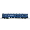 KATO HO Gauge Suhafu 42 Blue 1-507 Model Train Passenger Car