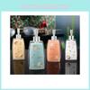 Glass Travel Dispenser Bottle For Hand Soap Shampoo And Body Wash With Foam Pump For Home Use