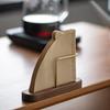 Filter Paper Rack Holder Reusable Thickened Portable Wooden Coffee Filter Paper Storage Holder Stand Bar Accessory