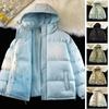 Autumn and Winter Men's and Women's Same Cotton-padded Clothes Loose and Thickened Version Hooded Cotton-padded Jackets Trendy New Winter 