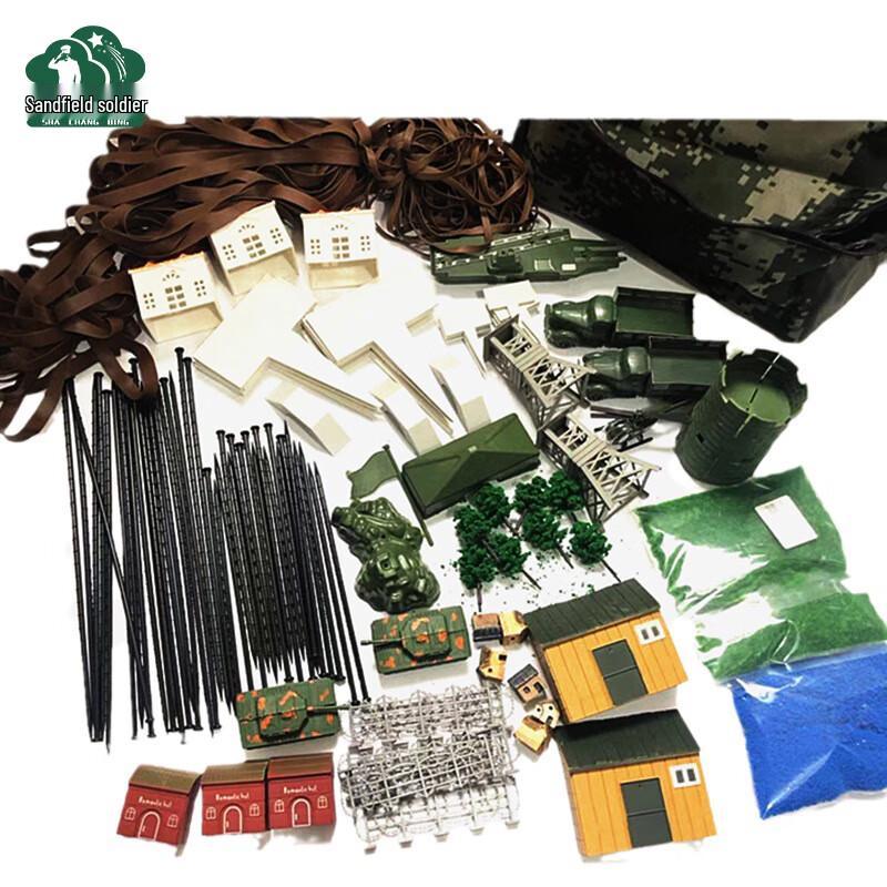 Battlefield Sandbox Terrain Diorama Tool Set