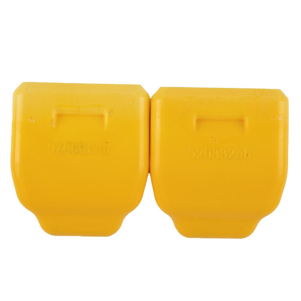 1 Pair Front Upper Suspension Jounce Bumper For Grand Cherokee 2001-04 52088256