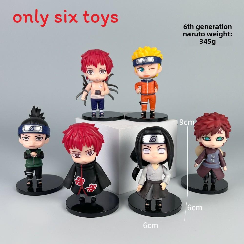 Naruto Models Pvc With Hatake Kakashi Uzumaki Naruto Character For Anime Fans