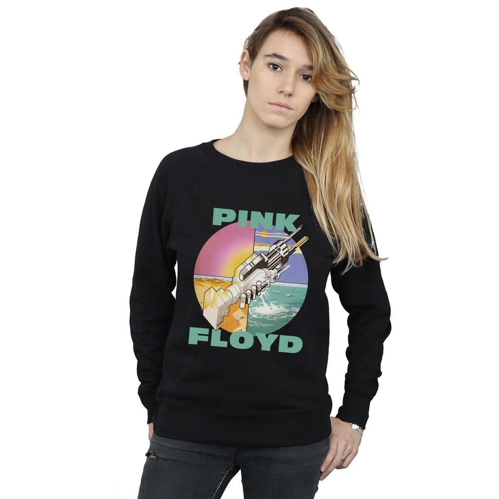 Pink Floyd Womens/Ladies Wish You Were Here Sweatshirt