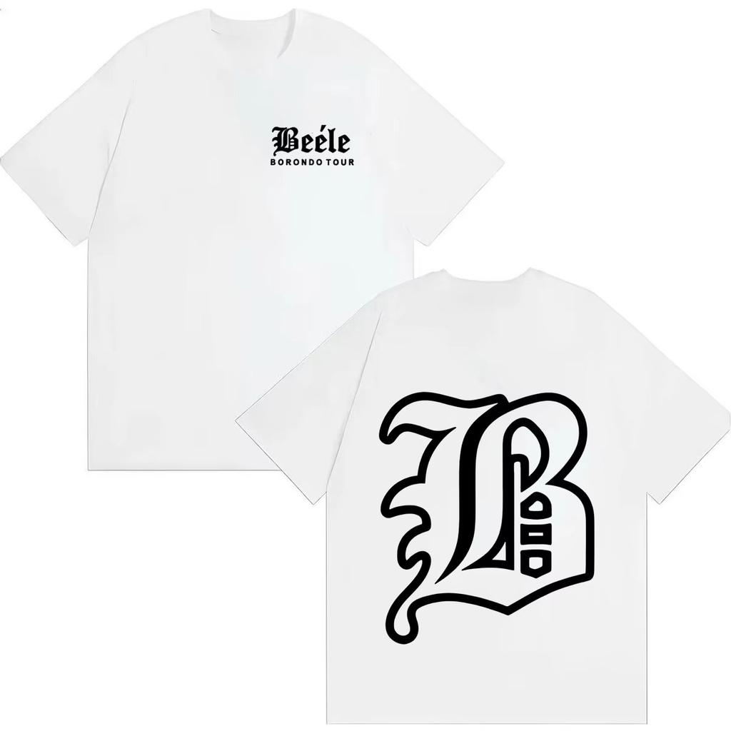 Rapper BEELE Music Album 2026 Printed T Shirts Men Women Fashion Tshirt Male 2026 Summer Casual Tops Comfort Streetwear T Shirt
