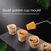Малазийский производитель пирогов Nyonya Top Hats Mold Egg Tart Mold Многоразовая форма Pai Tee Mold Жареные закуски Инструмент для кухонной выпечки Гаджет Инструмент