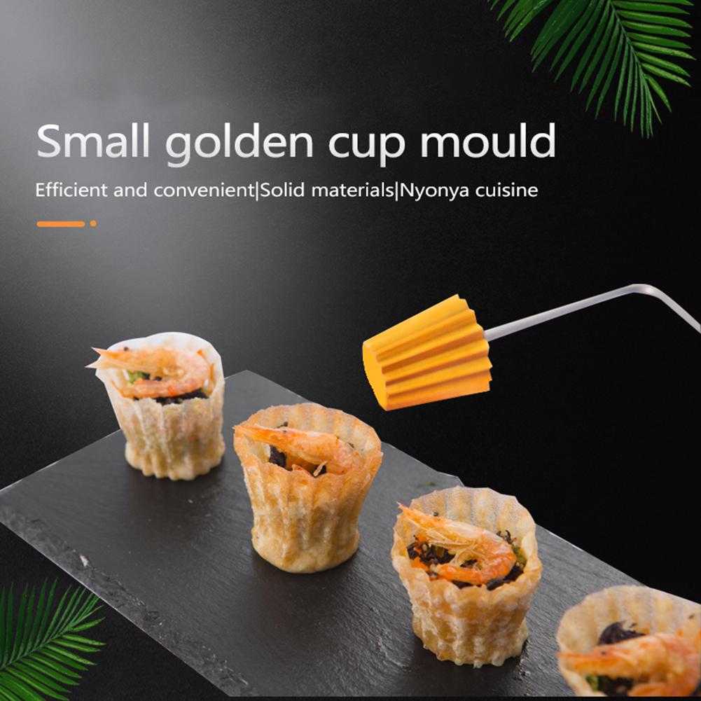 Малазийский производитель пирогов Nyonya Top Hats Mold Egg Tart Mold Многоразовая форма Pai Tee Mold Жареные закуски Инструмент для кухонной выпечки Гаджет Инструмент