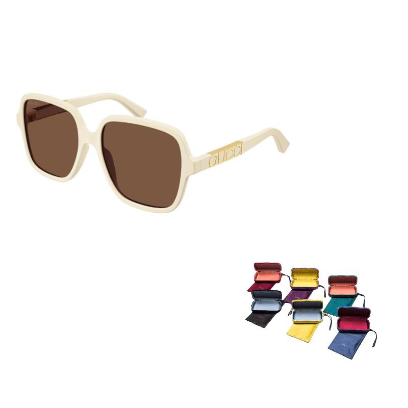Gucci Classic Fashion Square Sunglasses Unisex sunglasses GG1189SA-005-59