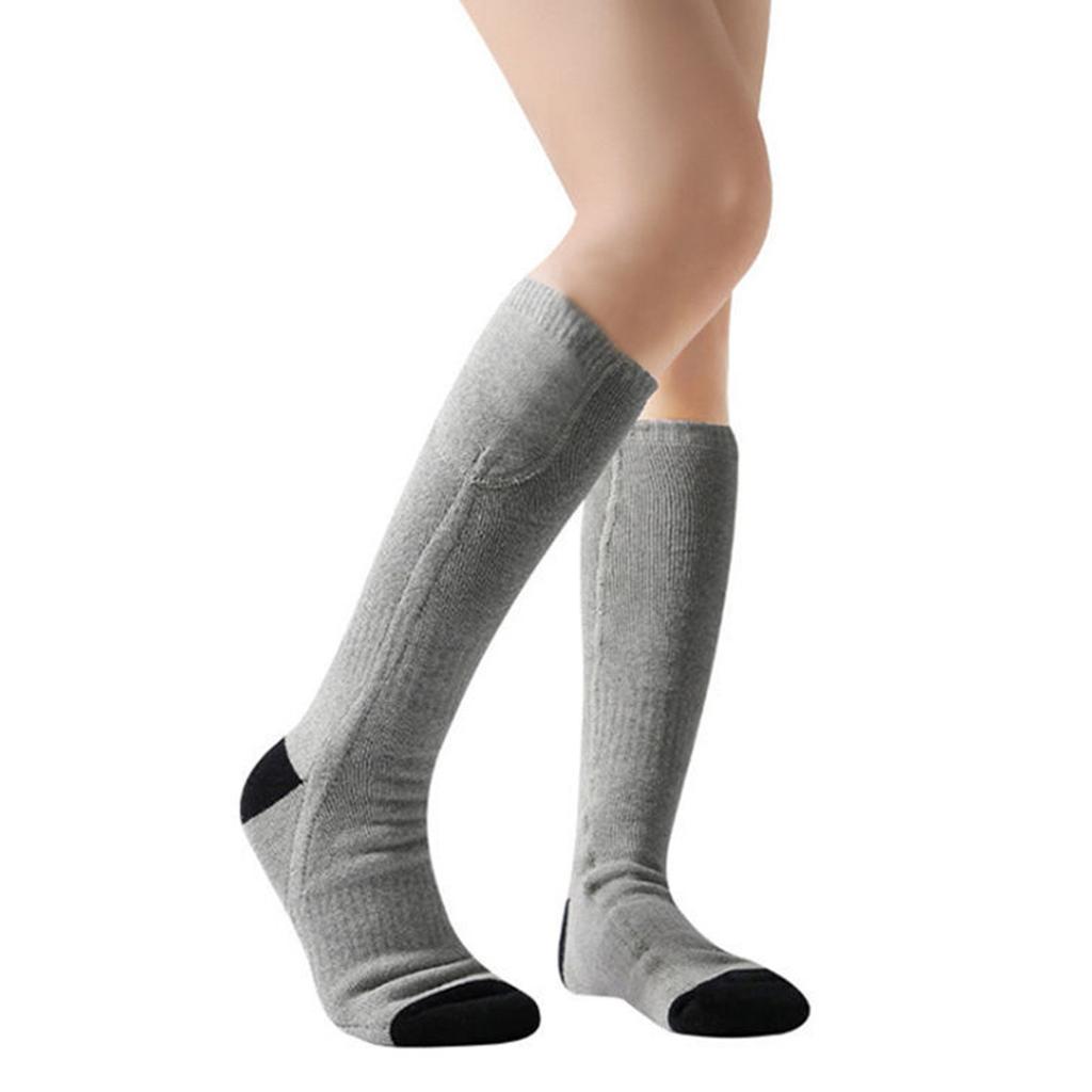 Thermal Warming Sock Rechargeable for Men Women Skiing Winter Outdoor Heated Sock Rechargeable Electric Heating Sock