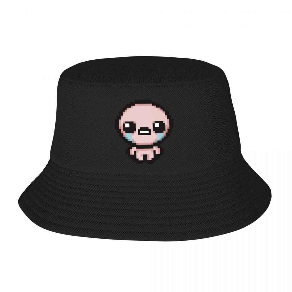 Персонализированная пиксельная панама The Binding Of Isaac для женщин и мужчин, модная летняя пляжная кепка-рыбак от солнца