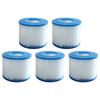 Type VI Hot Tub Filter Replacement Swimming Pool Filters for Bestway Flowclear Filter Cartridge Soft Rubber SPA Filter for Intex