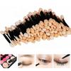 30/50/100/150/200Pcs Disposable Eyeshadow Brush Dual Side Sponge Applicator Portable Travel Women Double Head Eye Makeup Tools