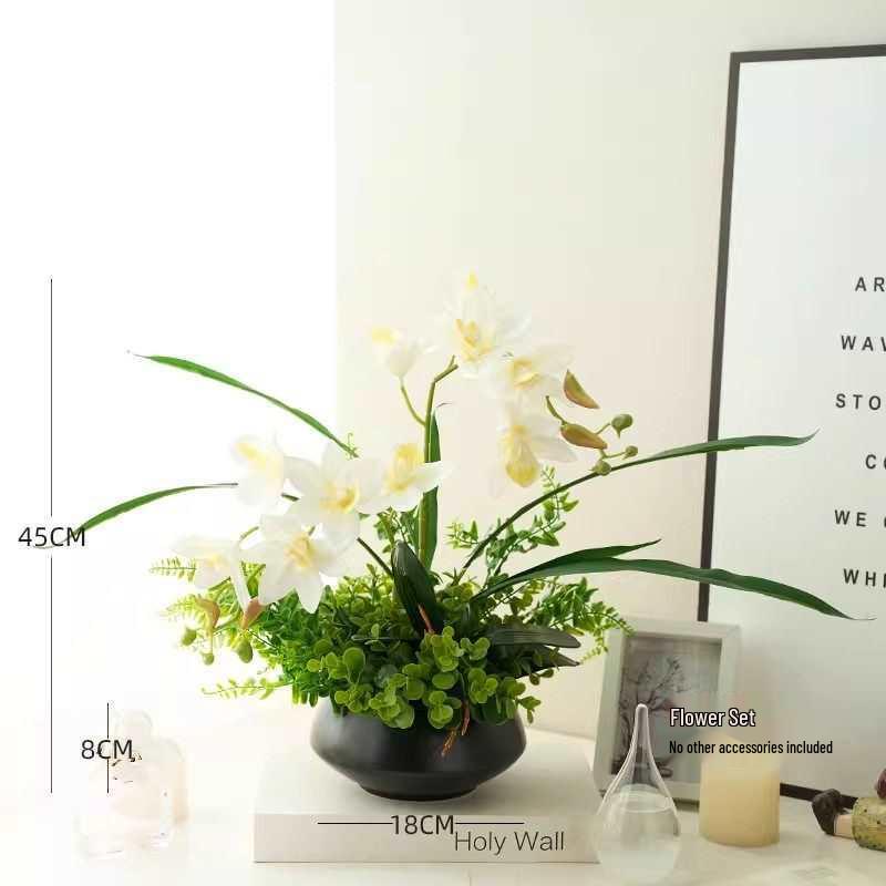 Premium Artificial Green Plants for Home Decor – Perfect for Living Room, Dining Table, TV Stand, or Entryway