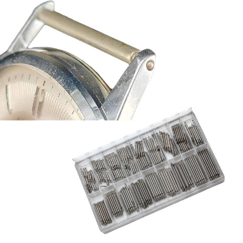 Комплексный набор инструментов для ремонта часов Набор пружинных стержней из нержавеющей стали для домашнего использования