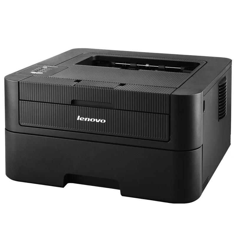 Lenovo LJ2605D A4 Black & White Laser Printer CN plug (adapter included)