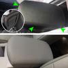 Car Microfiber Leather Center Console Armrest Box Cover Protective Trim For Toyota Rav4 RAV 4 2006 2007 2008 2009 2010 2011