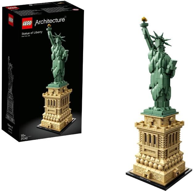 LEGO Architecture 21042 Статуя Свободы