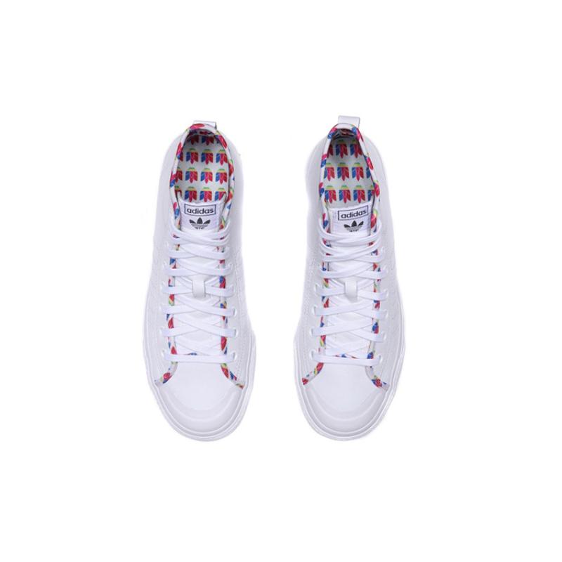 Adidas Nizza High 'Cloud White Multi' Sneakers FY2848